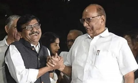 संजय राऊत लवकरच राष्ट्रवादीत प्रवेश करणार; नितेश राणेंचा दावा