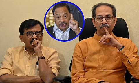 संजय राऊत आणि उद्धव ठाकरे डिप्रेशनमध्ये, म्हणूनच...; नारायण राणेंचा घणाघात