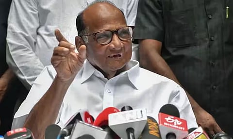 शरद पवार राजीनामा मागे घेणार? केलं सूचक विधान, तुमच्या मनासारखा...