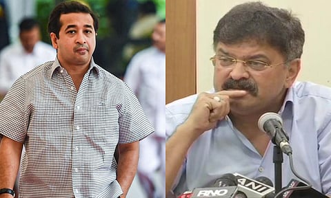 उंची छोटी, भेजा छोटा असलेल्यांबाबत बोलायचे नसते; आव्हाडांचा नितेश राणेंवर निशाणा