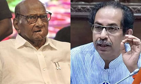 वारसदार निर्माण करण्यात पवार अपयशी; सामनातून थेट शरद पवारांवर निशाणा