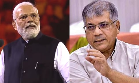 ...म्हणूनच राष्ट्रपती मुर्मूंच्या हस्ते संसदेचे उदघाटन नाही; आंबेडकरांचा दावा