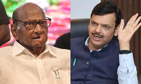 पवारसाहेब ...मीच माझा राजीनामा देतो; असं का म्हणाले फडणवीस?