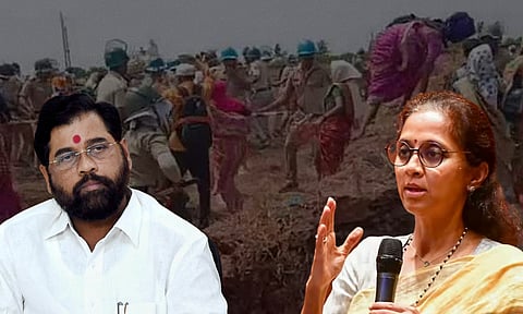 रिफायनरी संघर्षाची गोष्ट मनाला वेदना देतीयं, महाराष्ट्र दिनानिमित्त सरकारने...; सुळेंची विनंती