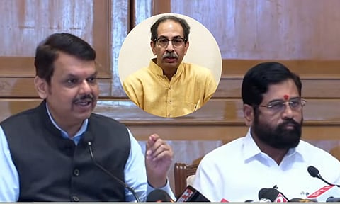 Maharashtra Political Crisis : उध्दव ठाकरेंनी खुर्चीसाठी नैतिकता सोडली; फडणवीसांचा निशाणा