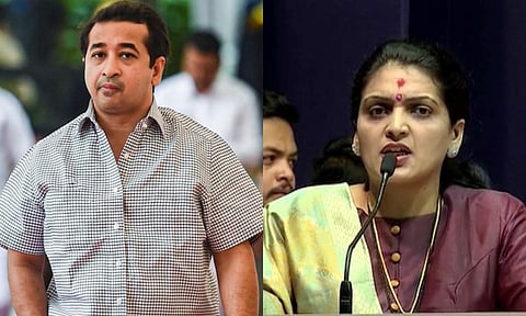 नितेश राणे भाजपचे नाच्या आहेत का? रुपाली ठोंबरेंची जळजळीत टीका