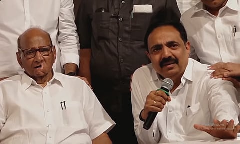 राष्ट्रवादीत नाराजीच्या चर्चां, जयंत पाटलांचा खुलासा; म्हणाले...