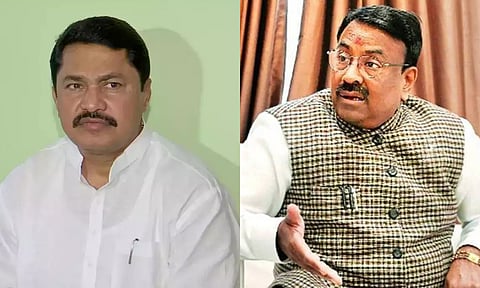 नाना पटोलेंनी आधी आदर्श नागरीक बनावं; मुनगंटीवारांचा सणसणीत टोला