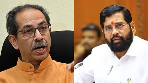 Uddhav Thackeray, Eknath Shinde