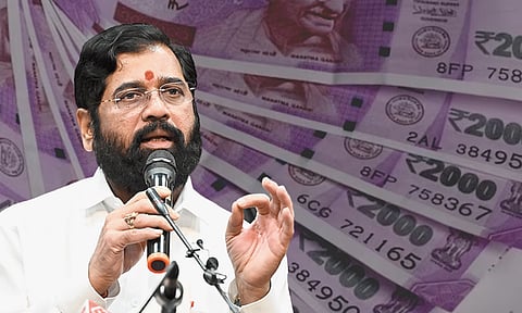 विरोधकांकडे नोटा जास्त असतील म्हणून...; 2 हजारांच्या नोटा रद्दनंतर एकनाथ शिंदेंची टोलेबाजी