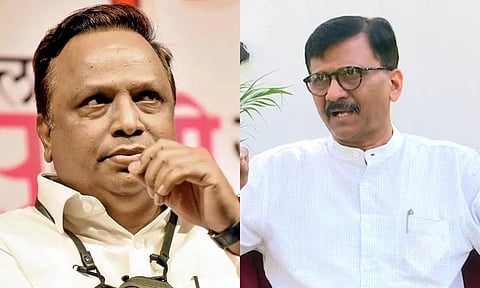 तुझे डोळे चिनी आहेत, बारीक...; संजय राऊतांचा आशिष शेलारांना टोला