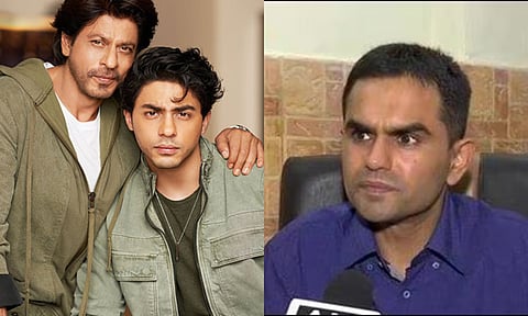 समीर वानखेडे आणि शाहरुख खानमधील व्हॉटस अॅप चॅट समोर