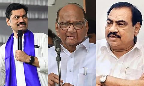 लोकसभा निवडणुकींच्या पार्श्वभूमीवर राष्ट्रवादीकडून मोर्चेबांधणी; मुंडे, खडसेंवर महत्वाची जबाबदारी