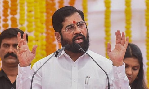 आमच्याकडून चूक झाली तर चुकीचं दाखवा, मात्र...; असं का म्हणाले एकनाथ शिंदे?