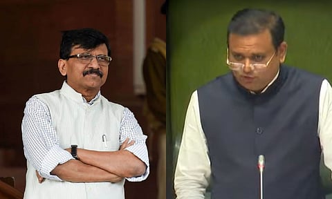 राऊतांचा अभ्यास कमी; नार्वेकरांचा टोला, जनतेने त्यांना माफ करावे