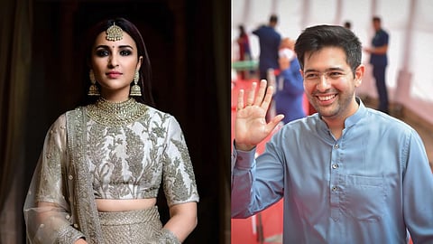 Parineeti Chopra, Raghav Chadha