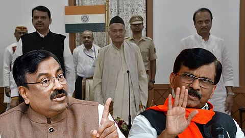 Sudhir Mungantiwar | Sanjay Raut