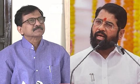 मिंधे गट हा भाजपाने पाळलेला कोंबड्यांचा खुराडा; राऊतांच्या टीकेला शिंदे गटाचे प्रत्युत्तर, घरात बसलेल्यांचे...