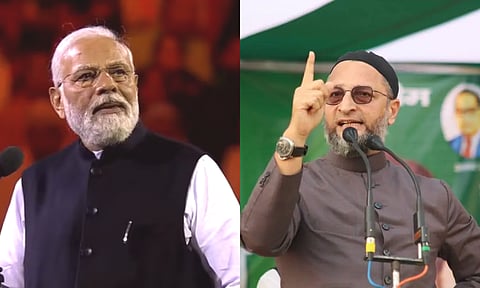 ...तर पंतप्रधानांवर आभाळ फाटणार नाही; ओवेसींचा नव्या संसद उद्घाटनावरून टोला, दिल बडा करे प्रधानमंत्री