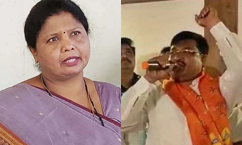 सुषमा अंधारेंवर विभक्त पतीकडून गंभीर आरोप; सभेसाठी 50 लाख रुपये जमा केले