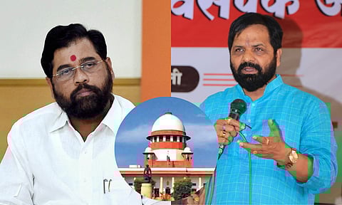 शिंदे गटाला सुप्रीम झटका! भरत गोगावलेंची प्रतोदपदी नियुक्ती बेकायदेशीर