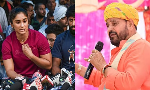 ...तर माझी फासावर लटकवण्याची तयारी; कुस्तीपटूंच्या आरोपांवर ब्रिजभूषण सिंगांचे विधान