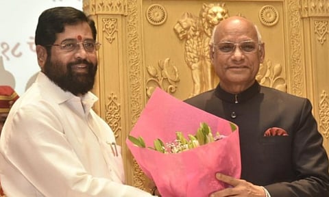 एकनाथ शिंदे राज्यपालांच्या भेटीला; चर्चांना उधाण