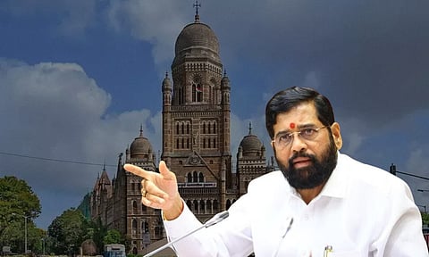 ...अन्यथा नारळ देऊन घरी बसवू; एकनाथ शिंदेंचा अधिकाऱ्यांना इशारा