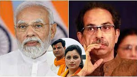 मणिपुरातील भडका शमविण्यासाठी ‘राणा’ दाम्पत्याला इम्फाळला पाठवून तेथे...; सामनातून मोदी सरकारवर हल्लाबोल