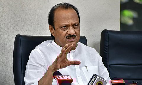 माझी जरी भट्टी असेल तरी मला पकडा अन् टायरमध्ये घाला; अजित पवारांनी पोलिसांना सांगितले