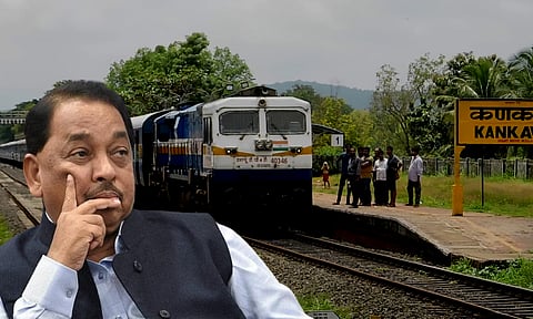 गणेशोत्सवात रेल्वे बुकिंगचा घोळ; नारायण राणे घेणार केंद्रीय रेल्वे मंत्र्यांसोबत बैठक