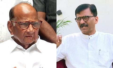 शरद पवारांच्या निवृत्तीच्या घोषणेवर संजय राऊतांची प्रतिक्रिया; हे अनपेक्षित नव्हतं