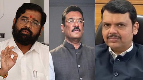 Pratap Sarnaike, eknath shinde, devendra fadanvis