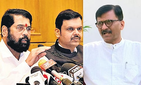 त्यांना हा देश पाकिस्तानप्रमाणे चालवायचायं; राऊतांचे शिंदे-फडणवीसांवर टीकास्त्र