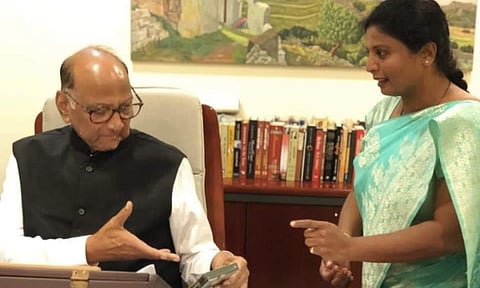 सर, मोठ्या धाडसाने लिहितेय...; सुषमा अंधारेंचे शरद पवारांना खुले पत्र