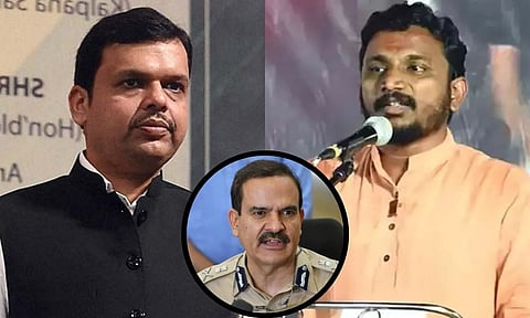 परमबीर सिंग हे भाजपचे एजंट होते का? अमोल मिटकरींचा फडणवीसांना सवाल