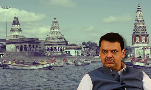 उपमुख्यमंत्र्यांच्या पंढरपूरला 2700 कोटींच्या घोषणेनंतर पंढरपूरकरांमध्ये भीतीचे वातावरण