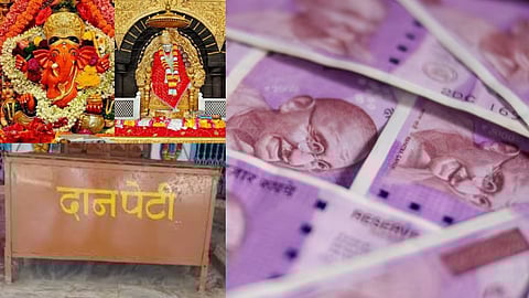 दोन हजारांच्या नोटा चलनातून बाद; धार्मिक तिर्थस्थळांच्या दानाला फटका बसणार?