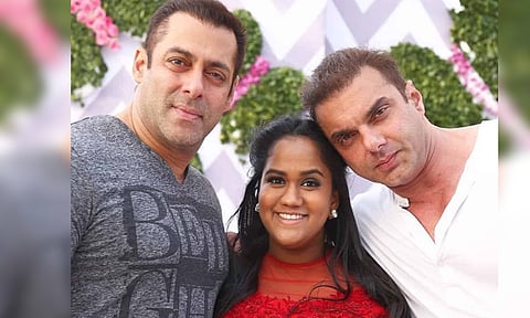 सलमान खानची बहिण अर्पिताचे 5 लाखांचे हिऱ्यांचे कानातले चोरीला