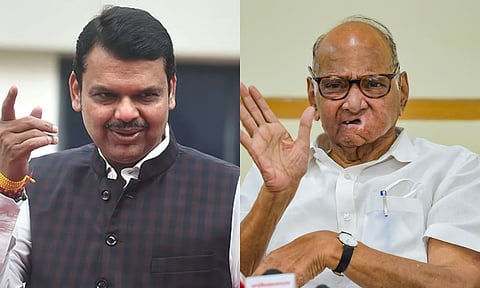 ...म्हणूनच फडणवीस 'मी पुन्हा येईल' असे म्हणतायंत : शरद पवार