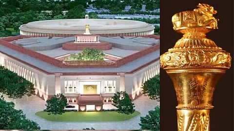 नव्या संसद भवनात ठेवण्यात येणारा सेंगोल म्हणजे नक्की आहे तरी काय? वाचा सविस्तर