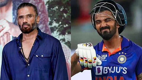Sunil Shetty | KL Rahul