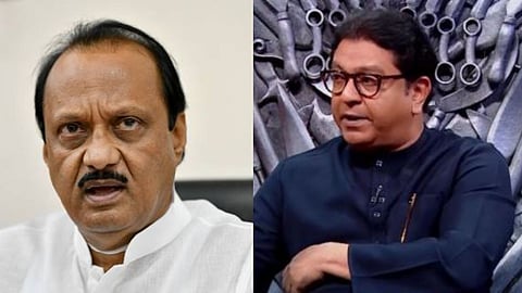 Raj Thackeray, Ajit Pawar