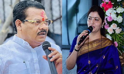 शिरसाटांना क्लीनचिट मिळाल्यानंतर रुपाली चाकणकरांची प्रतिक्रिया; म्हणाल्या, पोलिसांवर दबाव...