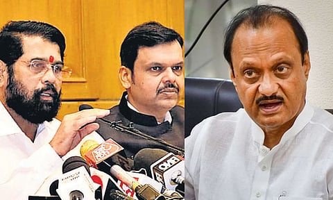 आता यांनाच पाहण्याची वेळ आलीयं; अजित पवारांचा शिंदे-फडणवीसांवर हल्लाबोल, गद्दारी करून...