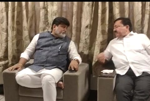 Uday Samant. Ramesh Kadam