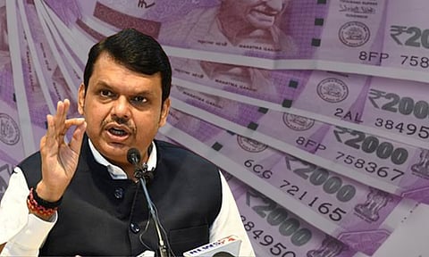 RBI withdraws 2000 note: काळा पैसा जमा करून ठेवला असेल तर...; फडणवीसांचे विरोधकांना प्रत्युत्तर