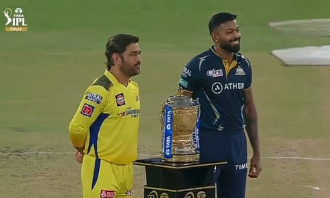 CSK vs GT IPL 2023 Final : आयपीएलचा महामुकाबला; चेन्नईने जिंकला टॉस