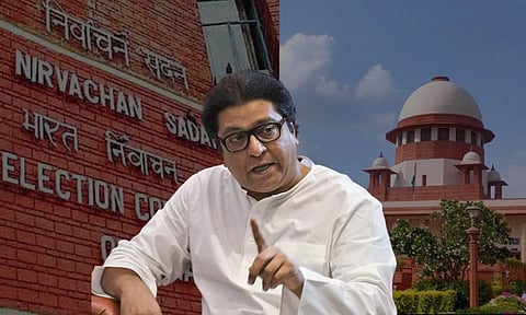 महाराष्ट्राच्या सत्तासंघर्षाच्या निकालावर राज ठाकरेंची पहिली प्रतिक्रिया; म्हणाले, निवडणूक आयोगाने...