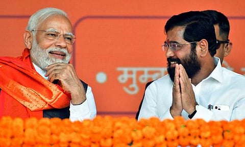 2024 मध्ये सर्व रेकॉर्ड पंतप्रधान मोदी तोडून टाकतील; एकनाथ शिंदेंचा विश्वास